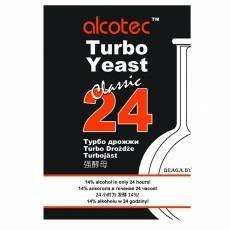 Дрожжи спиртовые Alcotec 24 Turbo, 175 гр. - фото