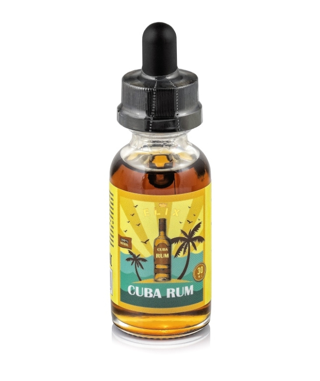 Эссенция Elix Cuba Rum, 30 ml - фото