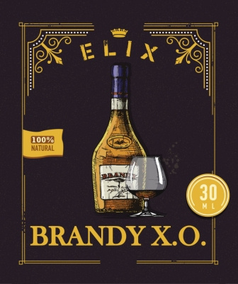 Эссенция Elix Brandy X.O., 30 ml - фото2