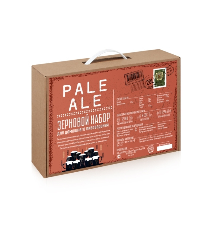 BrewBox «Pale Ale» (Светлый Эль) на 23 л пива - фото