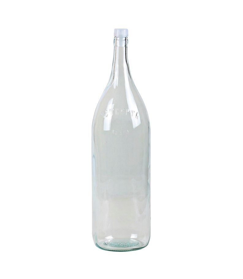 Бутылка «Русская Четверть» 3,075 литра - фото
