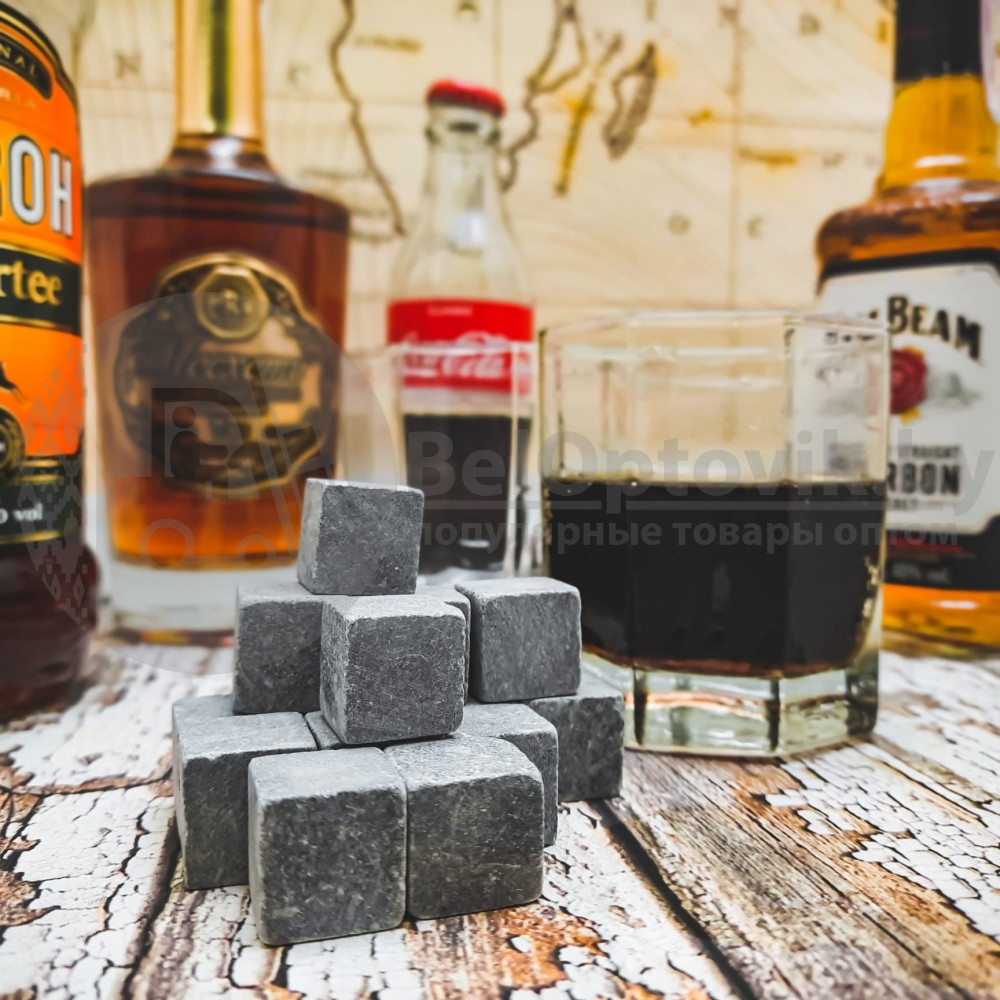 Камни для виски Whiskey Stones (Карелия) - фото4