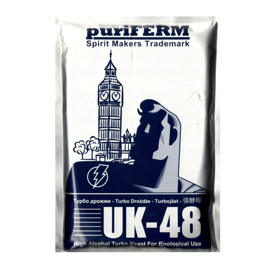 Дрожжи Puriferm «UK-48», 128 гр - фото