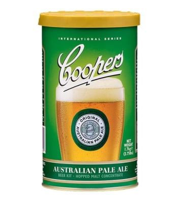 Солодовый экстракт Coopers Australian Pale Ale 1,7 кг