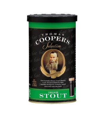 Солодовый экстракт Coopers Irish Stout 1,7 кг - фото