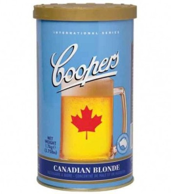 Солодовый экстракт Coopers Canadian Blonde 1,7 кг - фото