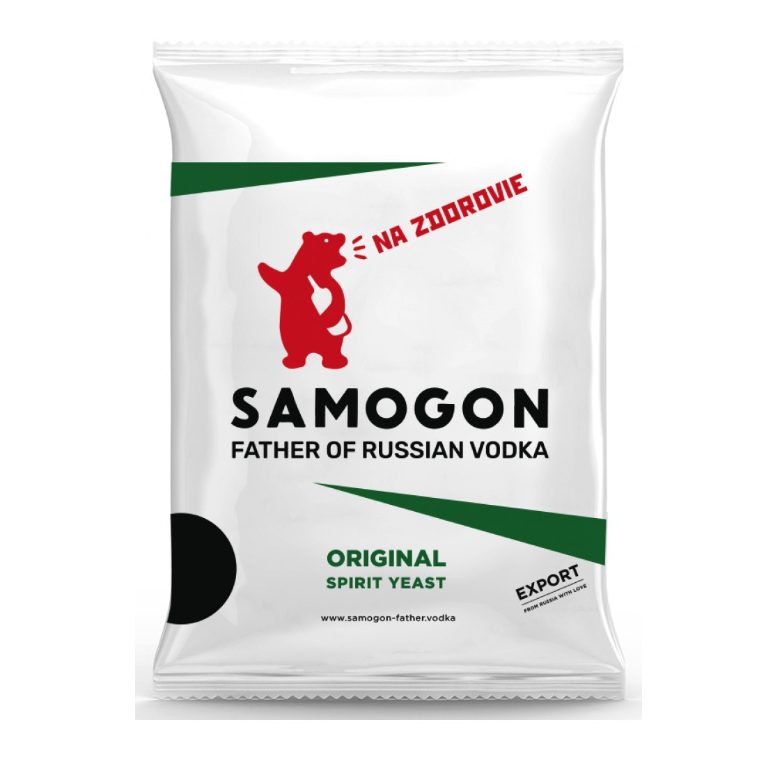 Дрожжи «Samogon Original», 100 гр - фото