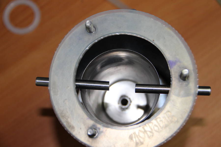 Сивушный сепаратор (кламп 1,5”,2*) - фото3