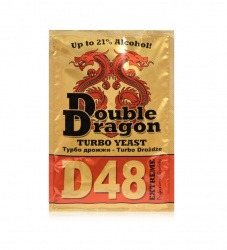 Дрожжи Double Dragon D48- фото