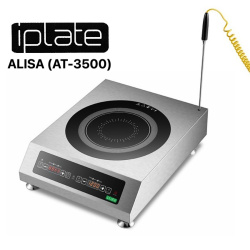 Плита индукционная iPlate ALISA (AT-3500) с щупом, 3,5 кВт (Бесплатная доставка по РБ)- фото