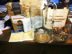 Подарочный набор для настоек- фото