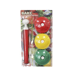 Вакуумная система ВАКС 82Б (9 крышек, 1 насос)- фото